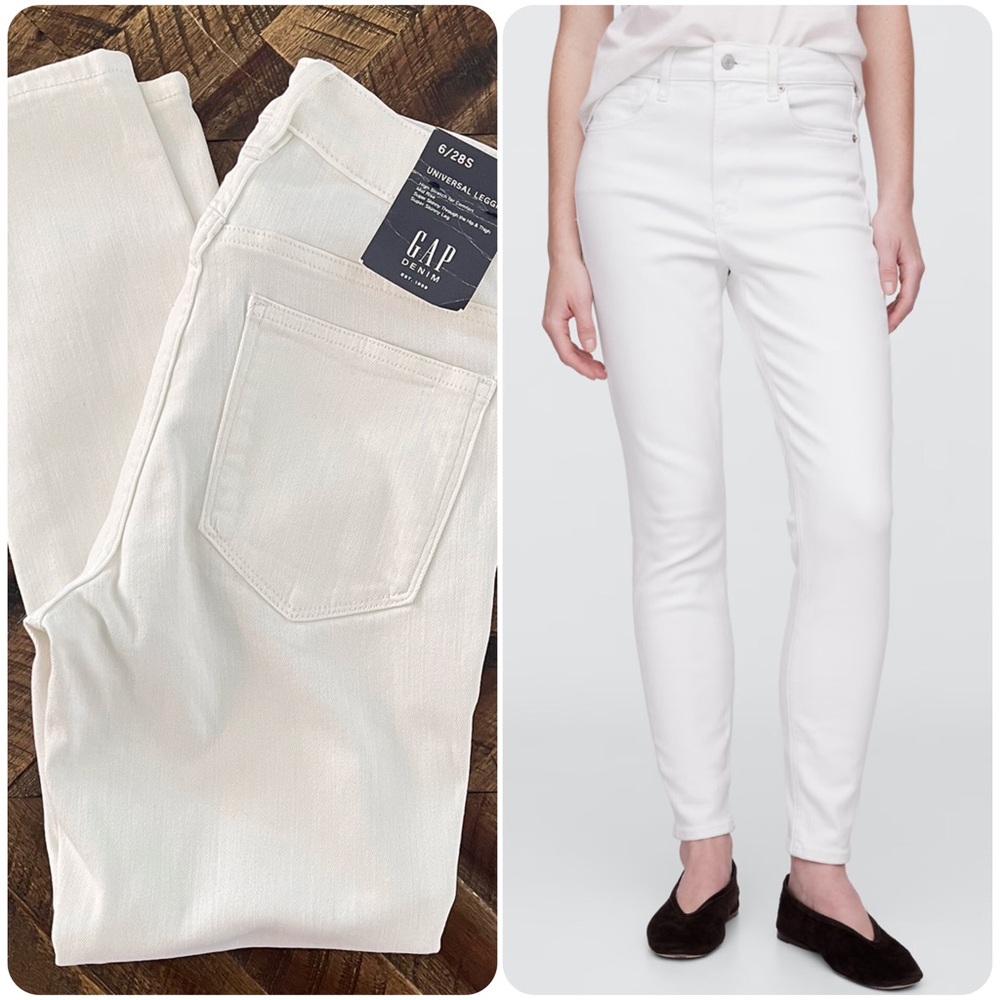 GAP Denim Universal Leggings